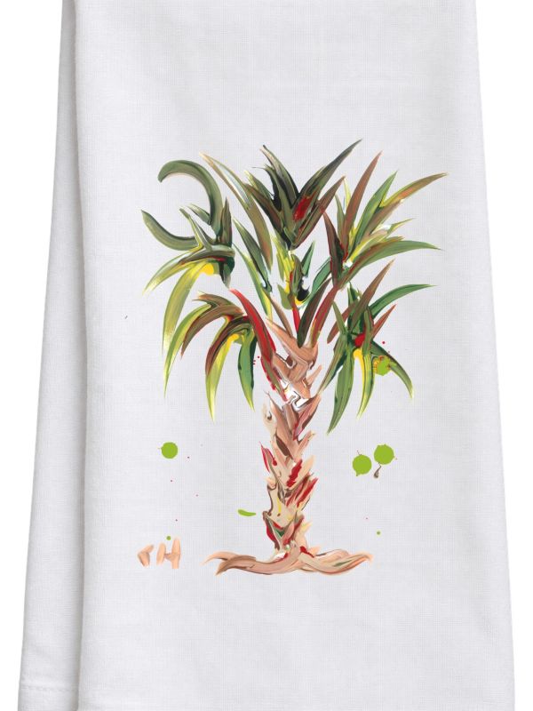 Green Delight Flour Sack Towel
