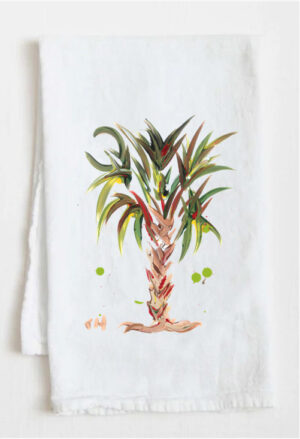 Green Delight Flour Sack Towel