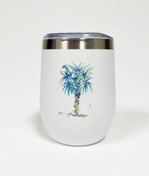Turquoise Splendor<br>Wine & Beverage Tumbler